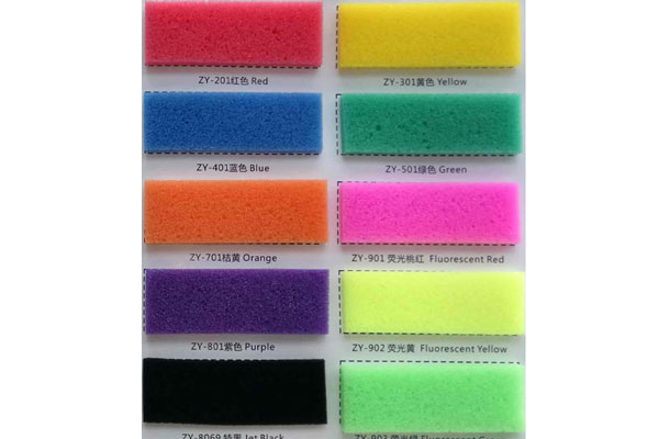Zhongyuan Pu Color Paste ၏ အားသာချက်များ
