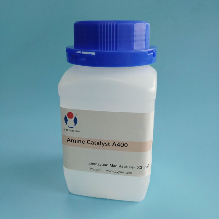 နှောင့်နှေး Amine A400 ၏လျှောက်လွှာ